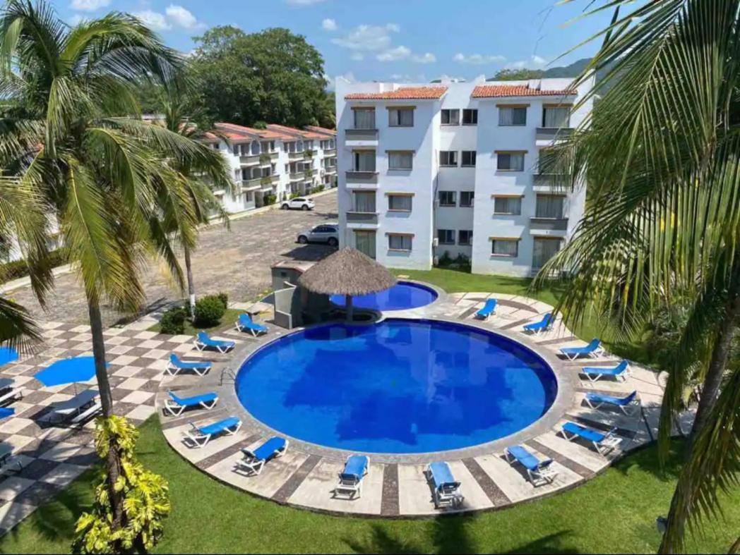 Hermoso Condominio Con Alberca Y Club De Playa!! Manzanillo Esterno foto