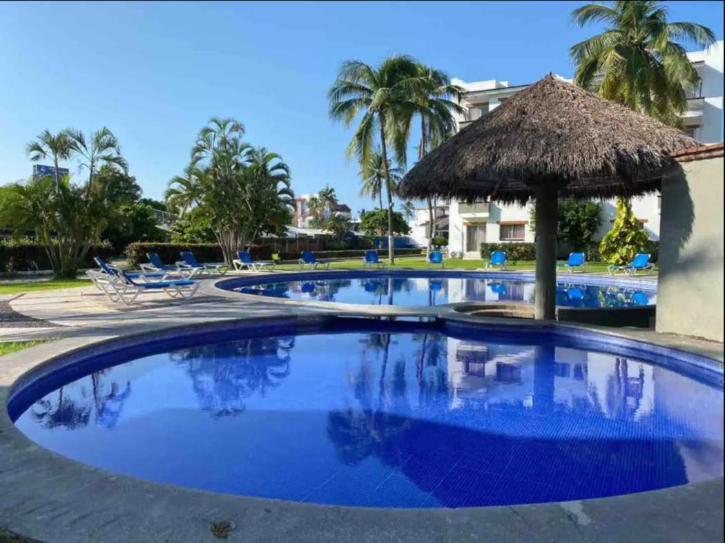 Hermoso Condominio Con Alberca Y Club De Playa!! Manzanillo Esterno foto